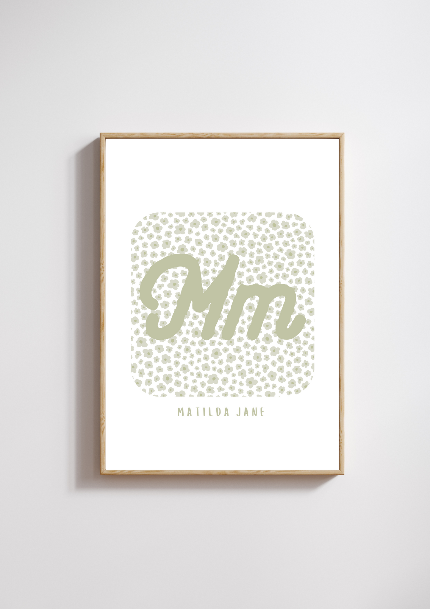 Initial Print - Blossom