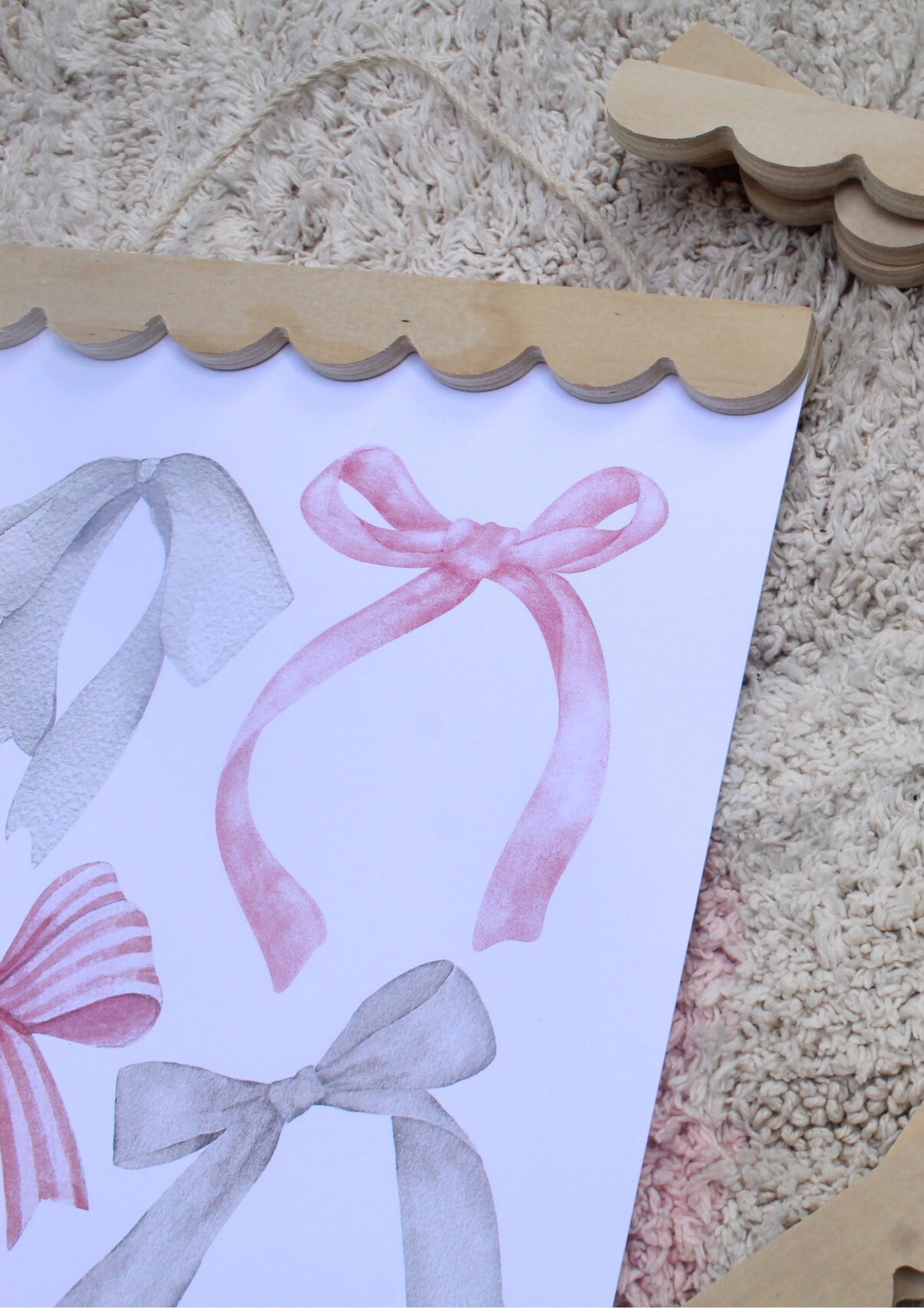 Candyfloss Bows