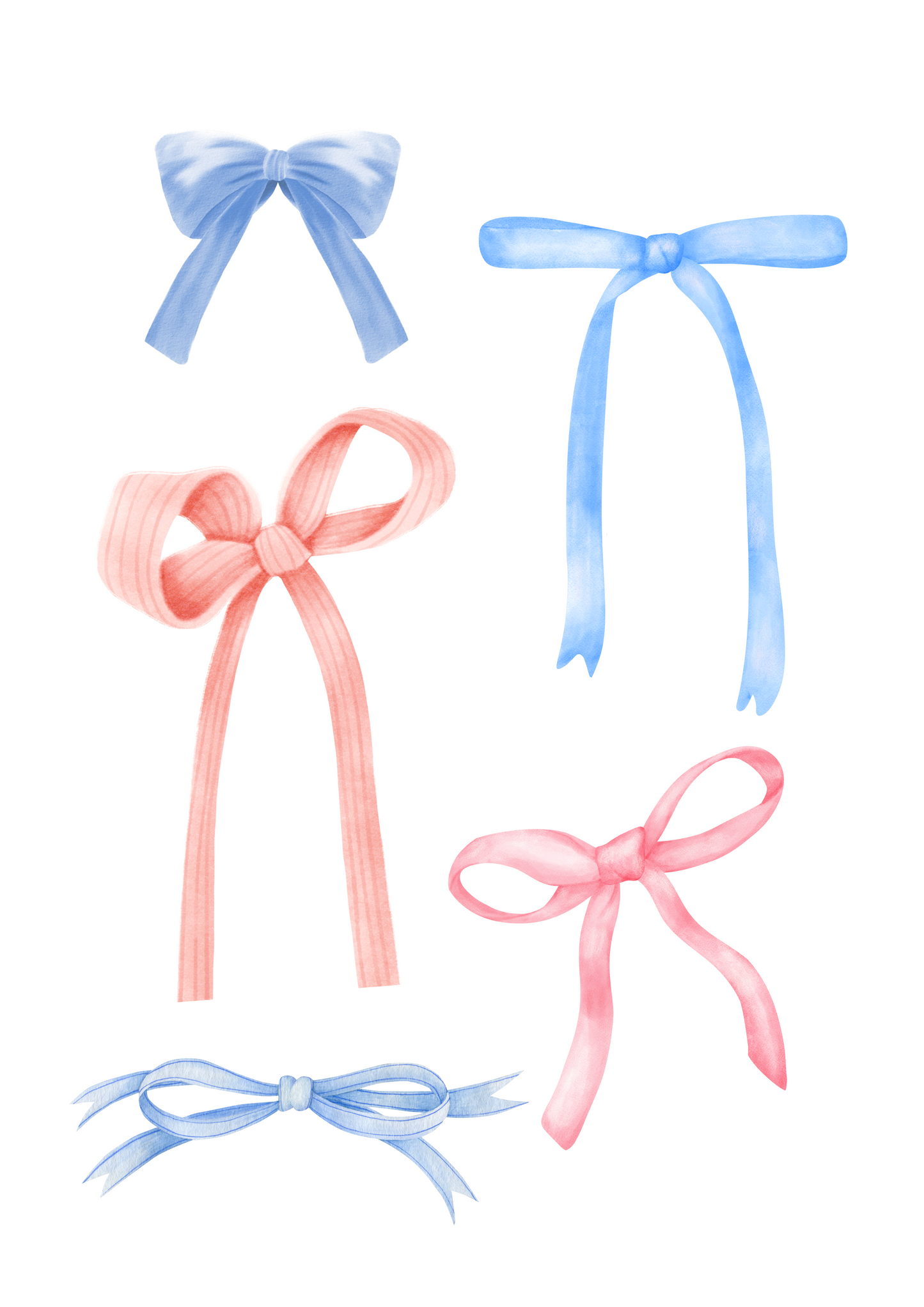 Bubblegum Bows