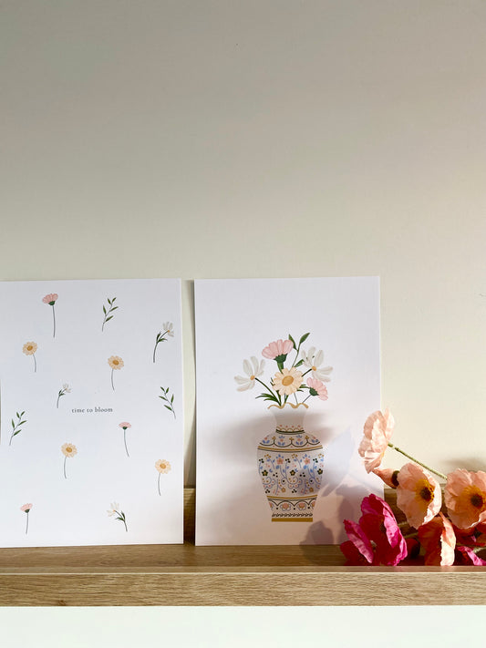 In Bloom Set of Two