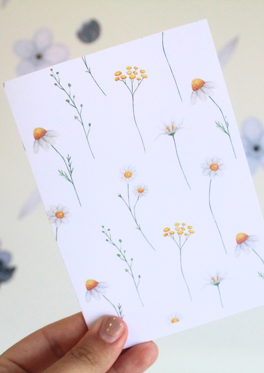 Daisy Cards