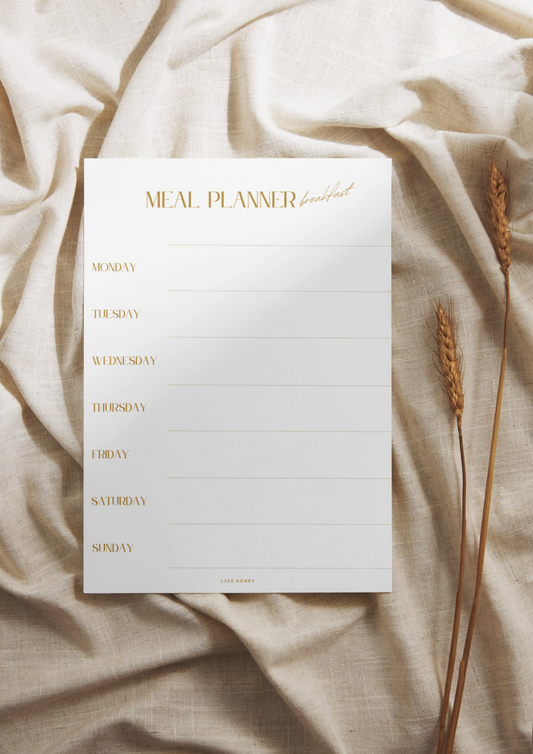 Meal Planner - Cloud Set