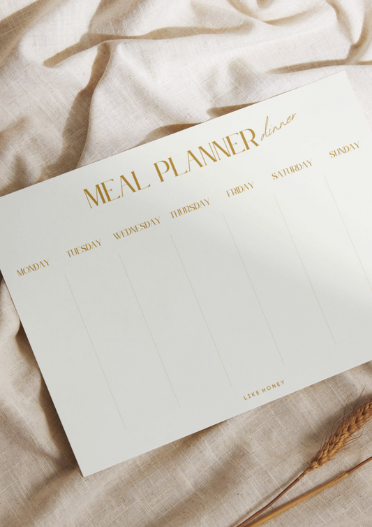 Meal Planner - Neutral Set