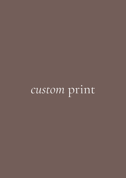 Custom Print